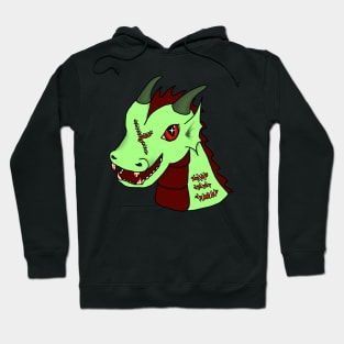 Cecily Zombie Dragon Hoodie